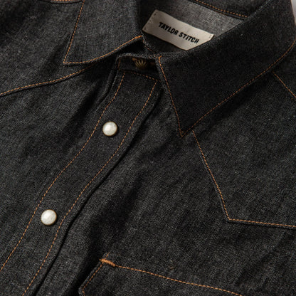 The Western Shirt in Nihon Menpu Reserve Selvage
