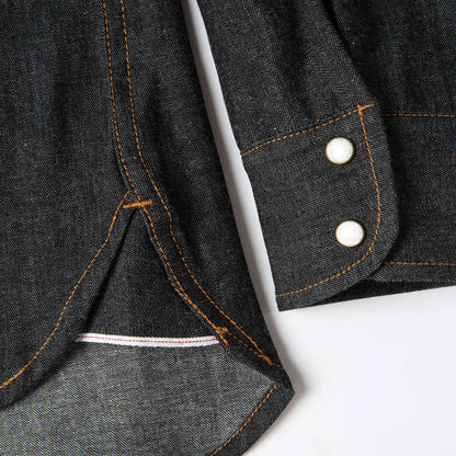 The Western Shirt in Nihon Menpu Reserve Selvage