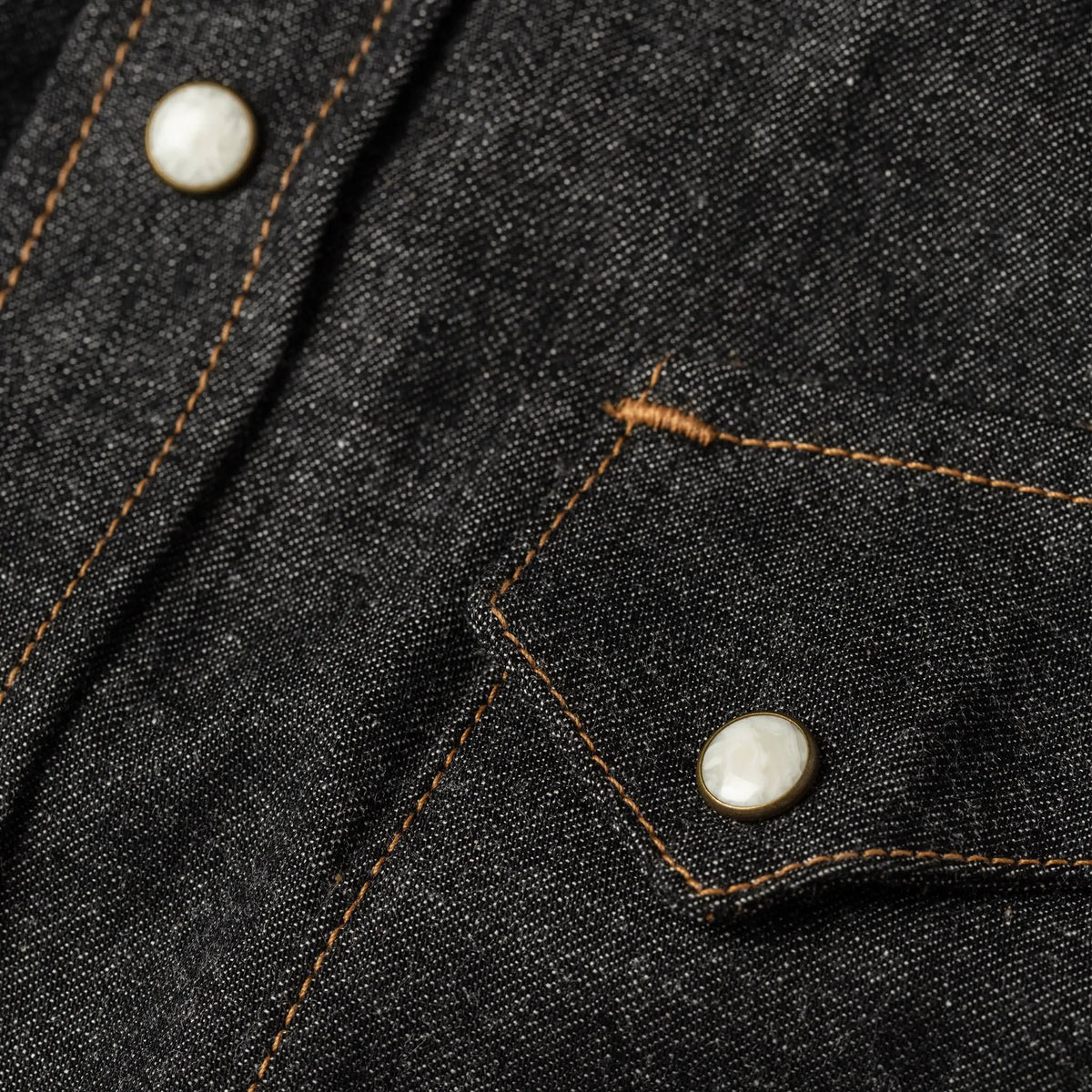 The Western Shirt in Nihon Menpu Reserve Selvage