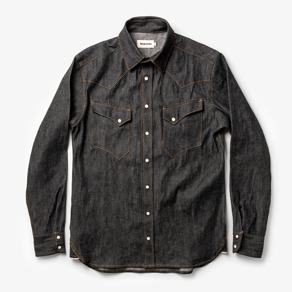 The Western Shirt in Nihon Menpu Reserve Selvage
