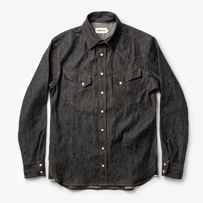 The Western Shirt in Nihon Menpu Reserve Selvage