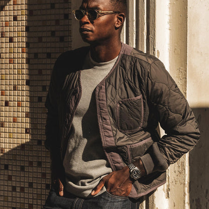 The Taylor Stitch x Alpha Industries ALS/92 in Raven