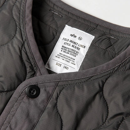 The Taylor Stitch x Alpha Industries ALS/92 in Raven