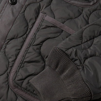 The Taylor Stitch x Alpha Industries ALS/92 in Raven