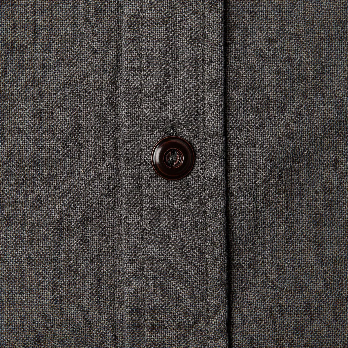 The Corso in Charcoal Double Cloth