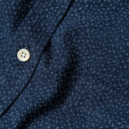 The Jack in Indigo Seersucker