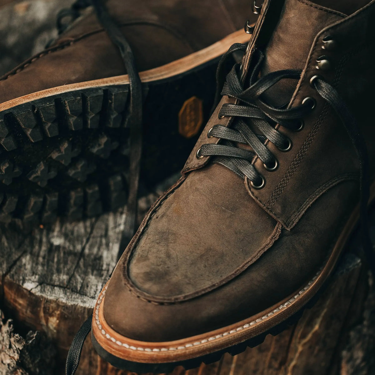 The Scout Boot in Espresso Grizzly