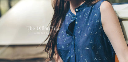 The Dillon in Tri Dot Silk Batik