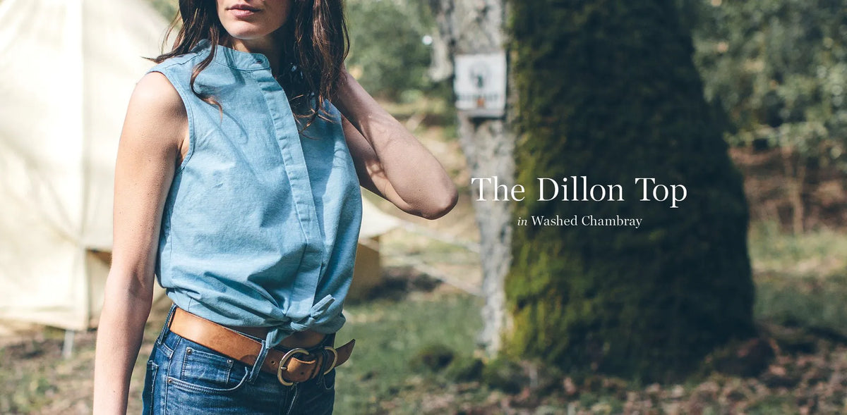 The Dillon in Washed Chambray