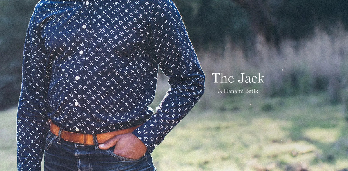 The Jack in Hanami Batik