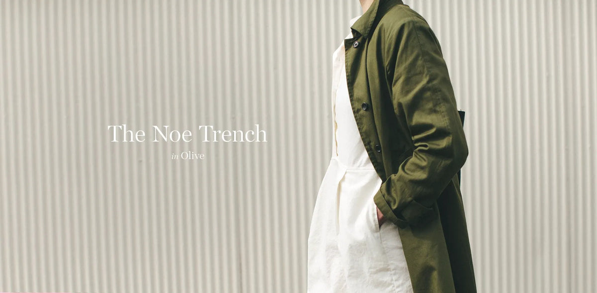 The Noe Trench in Olive