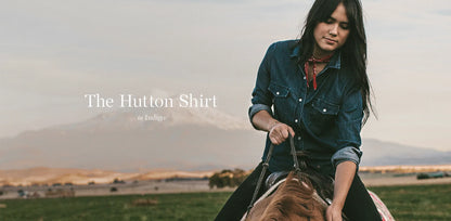The Hutton Shirt in Indigo