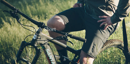 The Loch Short in Charcoal