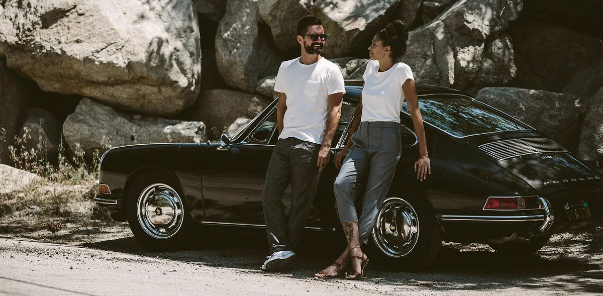The Parsons Pant in Stone