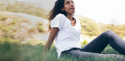 The Harper Legging in Indigo Melange Fleece