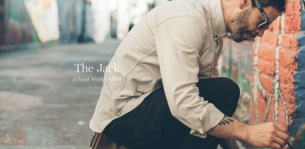The Jack in Sand Work Oxford