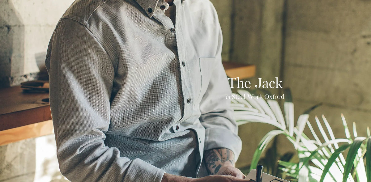 The Jack in Steel Work Oxford
