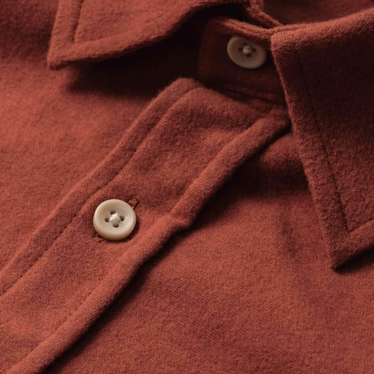 The Yosemite Shirt in Dusty Red