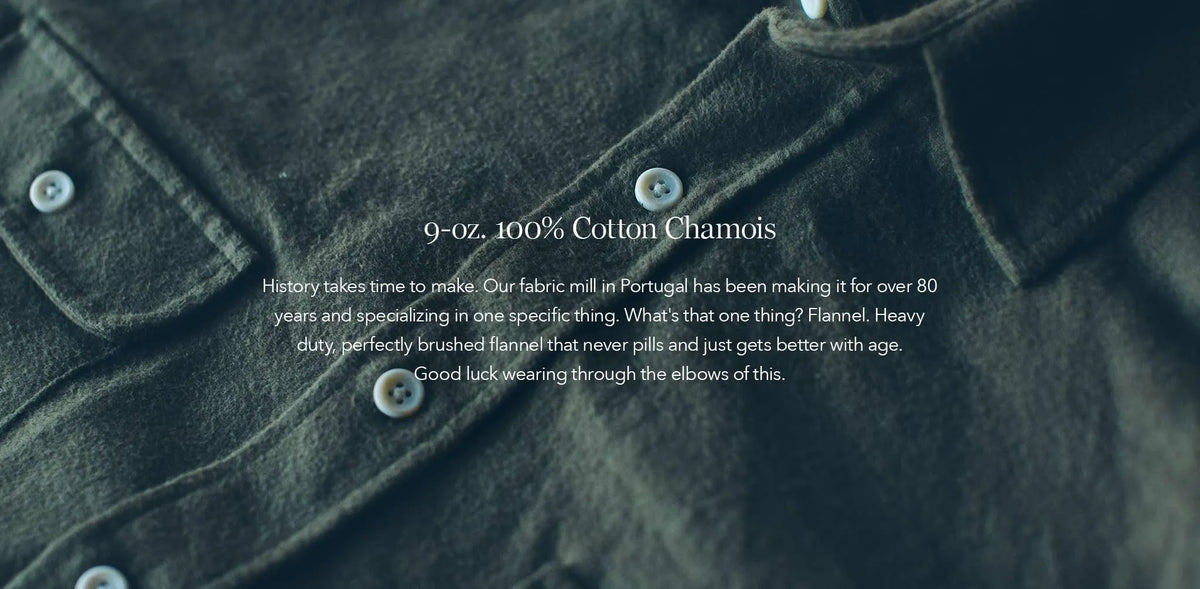 The Yosemite Shirt in Olive Drab