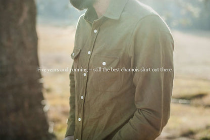 The Yosemite Shirt in Olive Drab