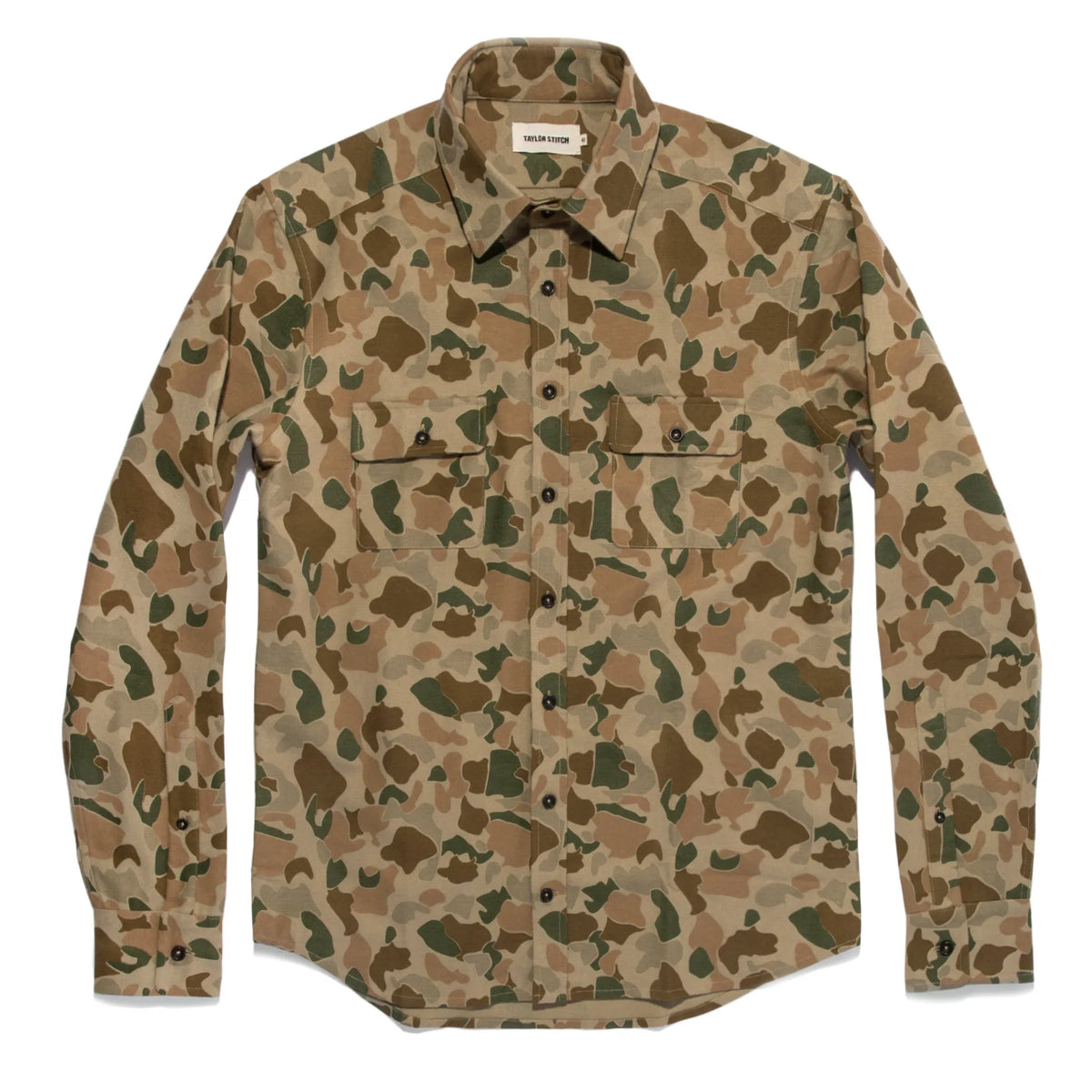 The Yosemite Shirt in Camo
