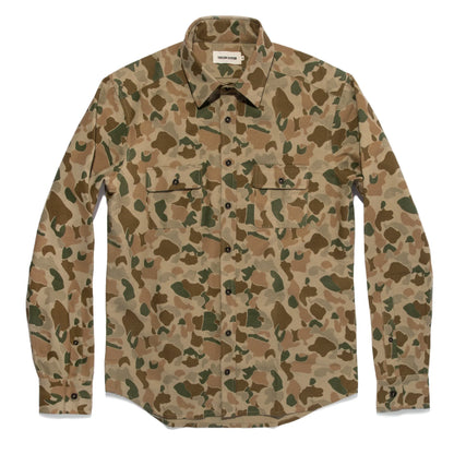 The Yosemite Shirt in Camo
