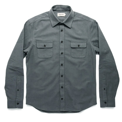 The Yosemite Shirt in Slate